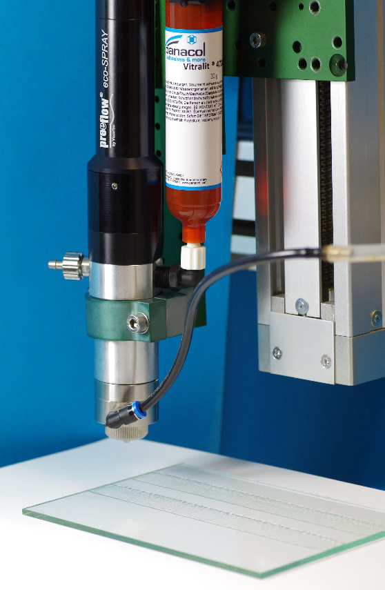 精密螺杆計量噴膠