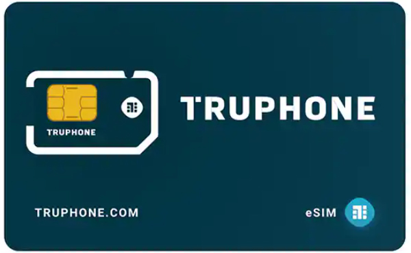 Truphone SIM 卡 Truphone SIM 卡