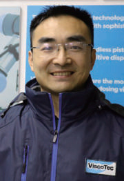 ViscoTec維世科業務發展經理李鵬